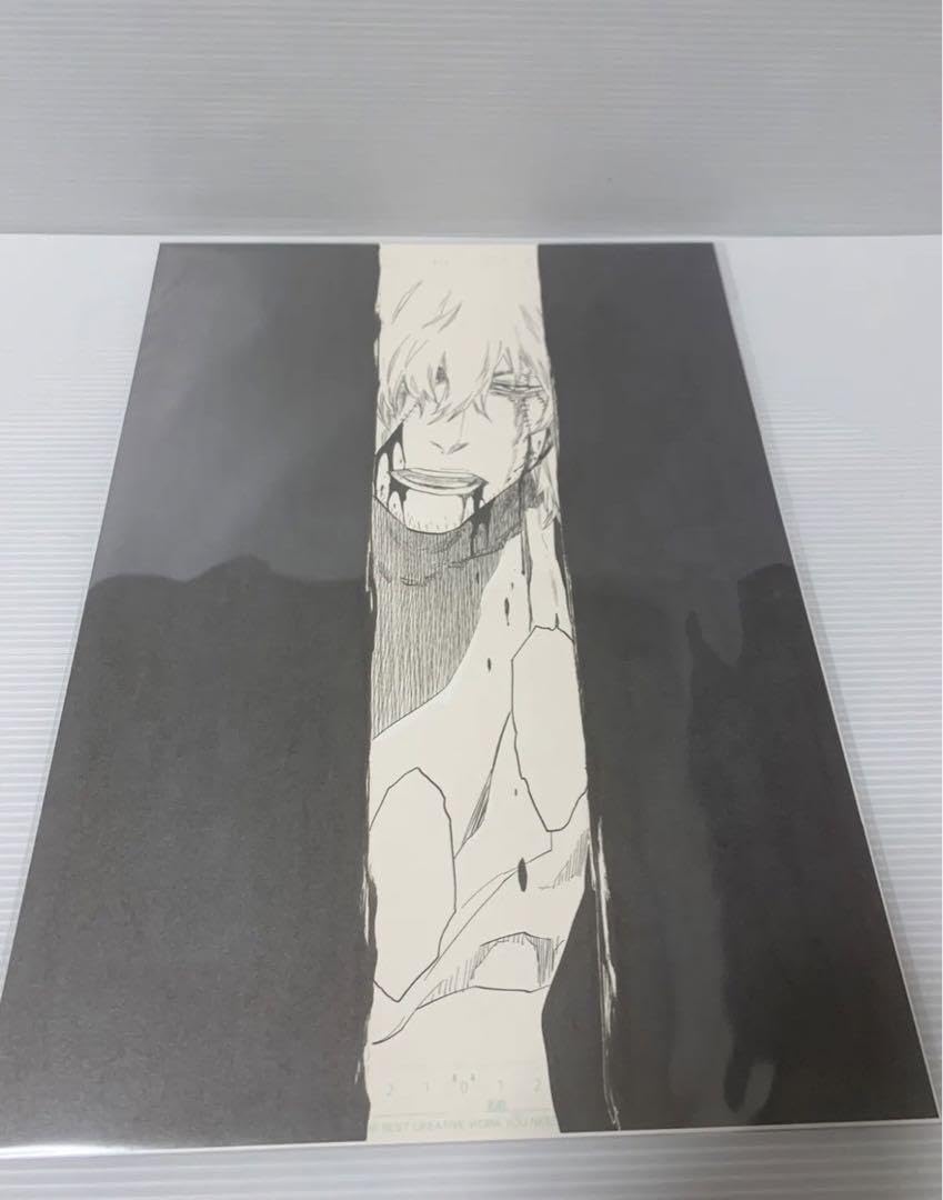 Amazon.co.jp: BLEACH 原画展 複製原稿 複製原画 浦原喜助 : おもちゃ